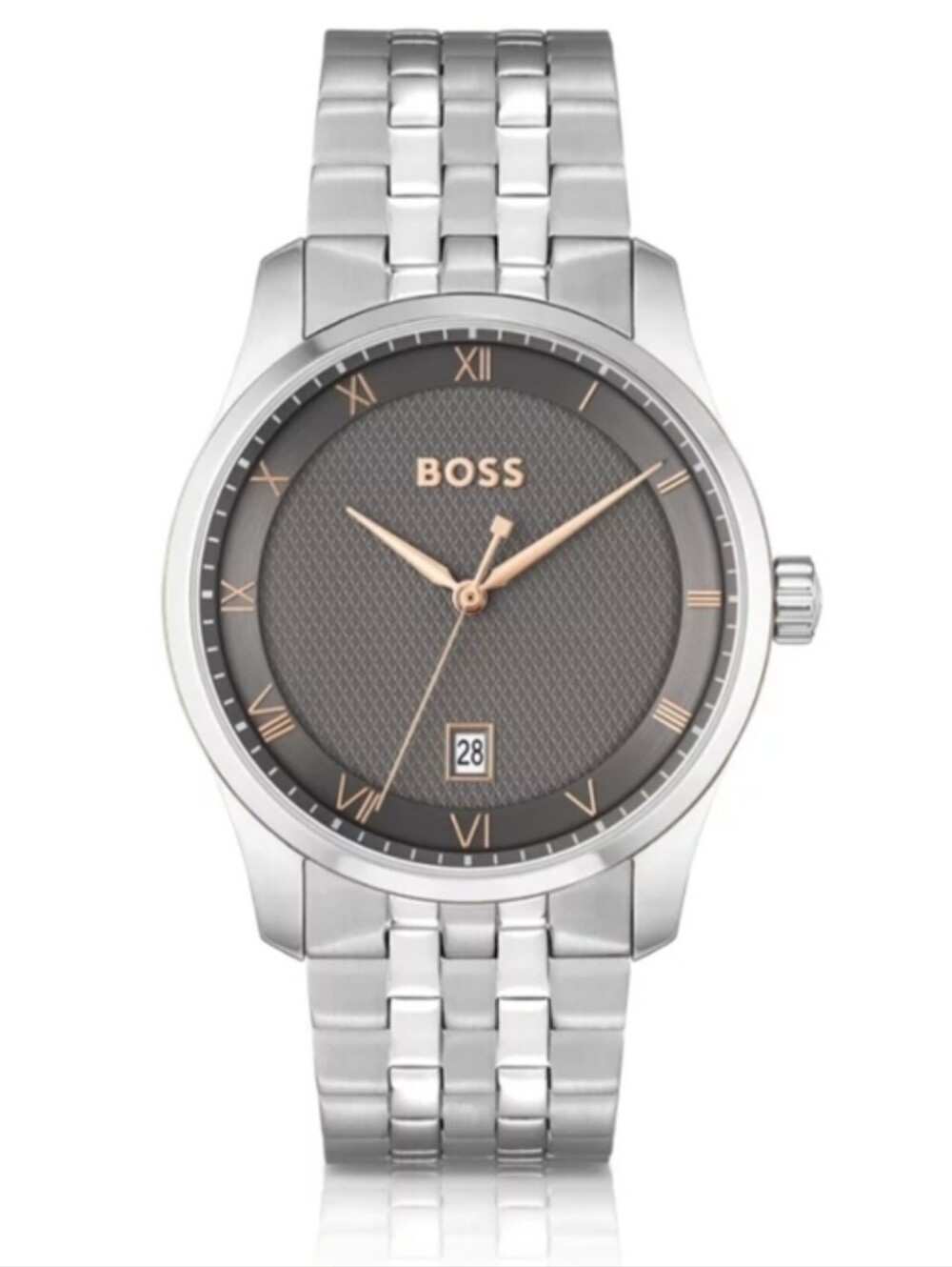 BOSS PRINCIPLE Link-bracelet watch NWT
